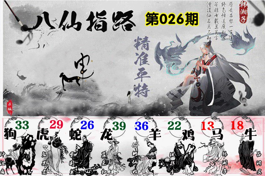 026期八仙指路[图]